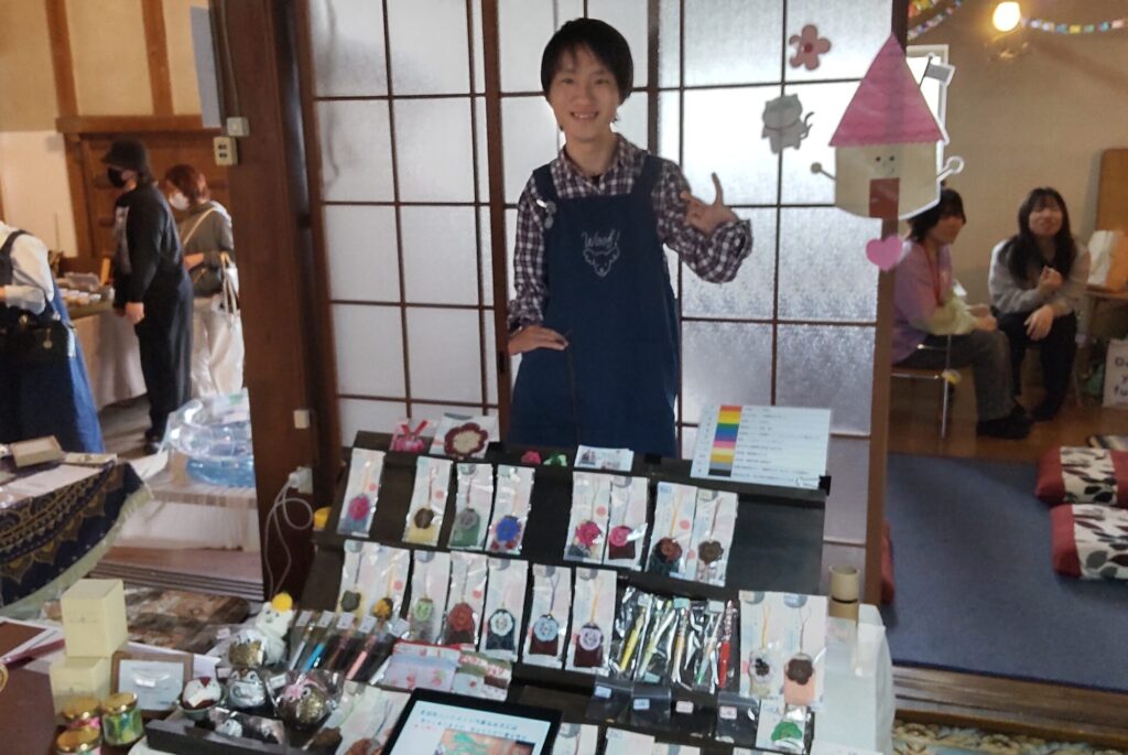 手羽先ハンドメイド作家なみき